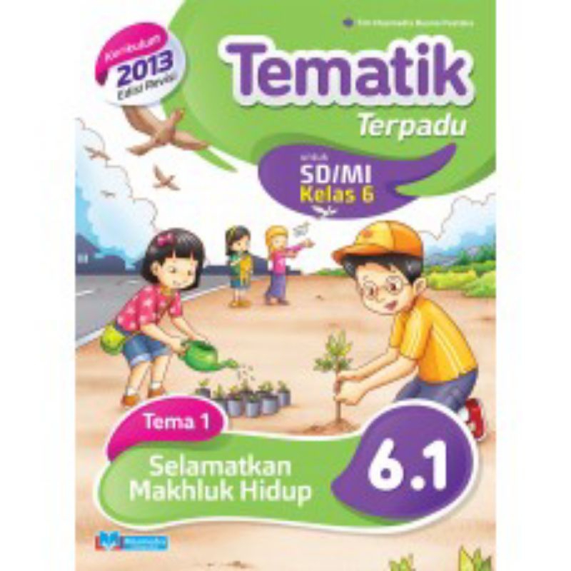 TEMATIK SD KELAS 6 TEMA 1 SAMPAI 9 MASMEDIA K13 EDISI REVISI
