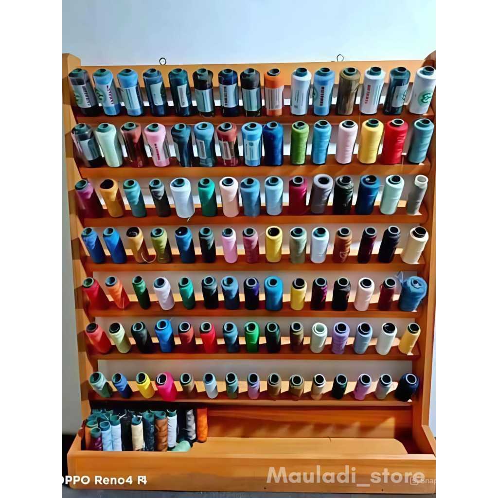 Rak benang jahit / Tempat benang jahit