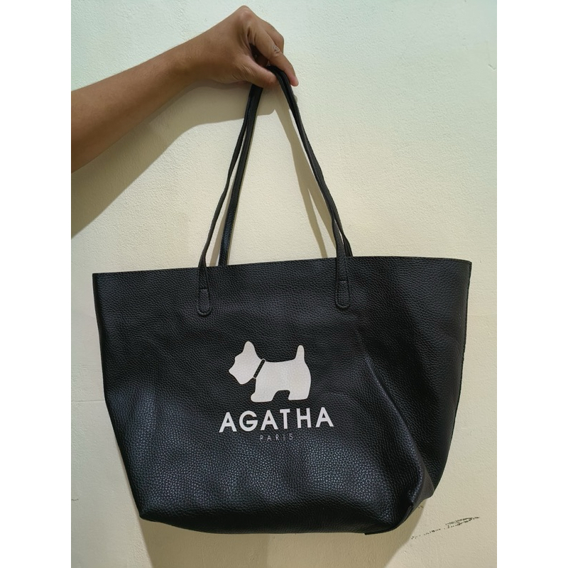 preloved tote bag agatha paris