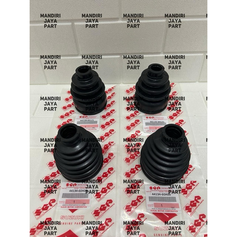 BOOT CV JOINT DALAM & LUAR ERTIGA 4PCS ORIGINAL