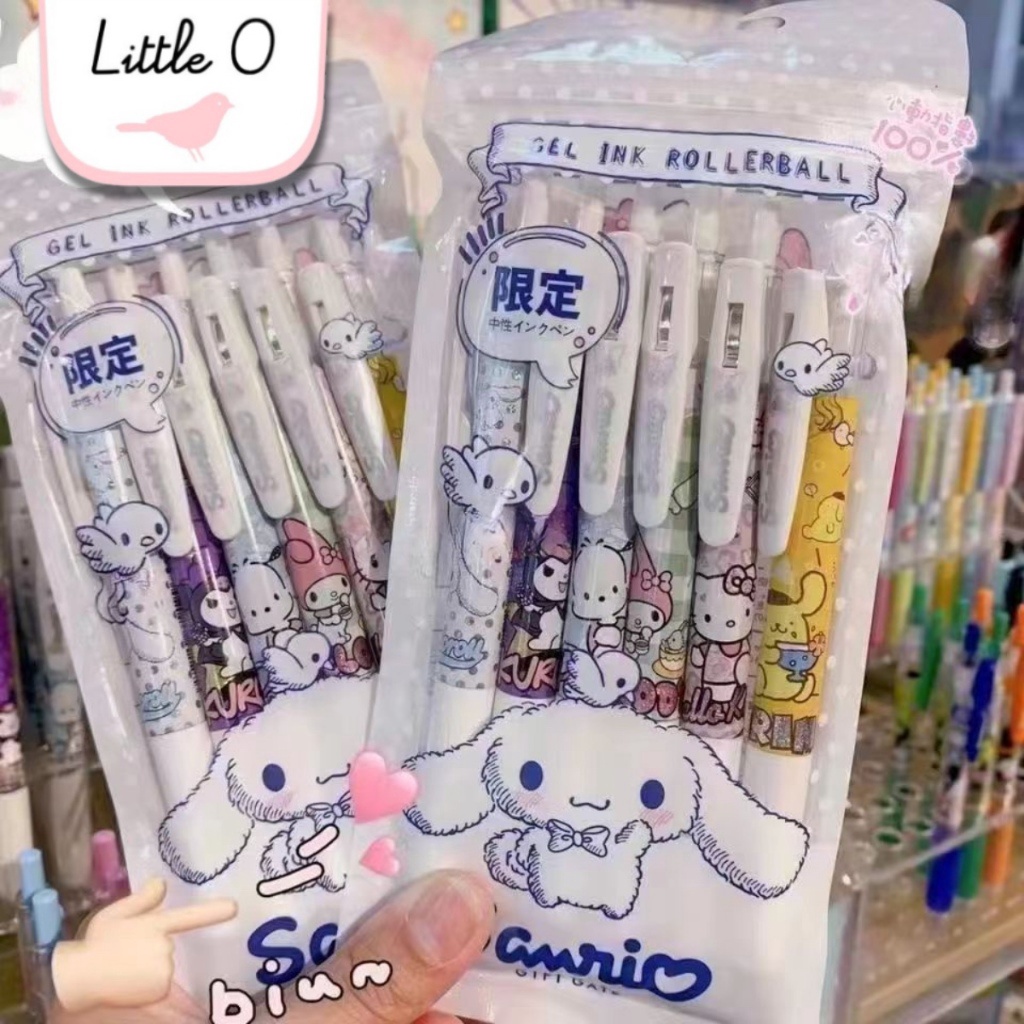 

Diskon 15 Hari Ini CINAMOROL Pulpen Isi 6pcs Motif Anak Pen Gel Pen Lucu 5mm A6