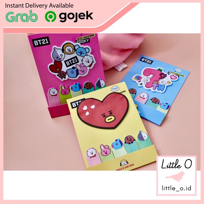 

Harga Spesial Baru STICKY NOTES BTS post it bts post it lucu memo BTS A6