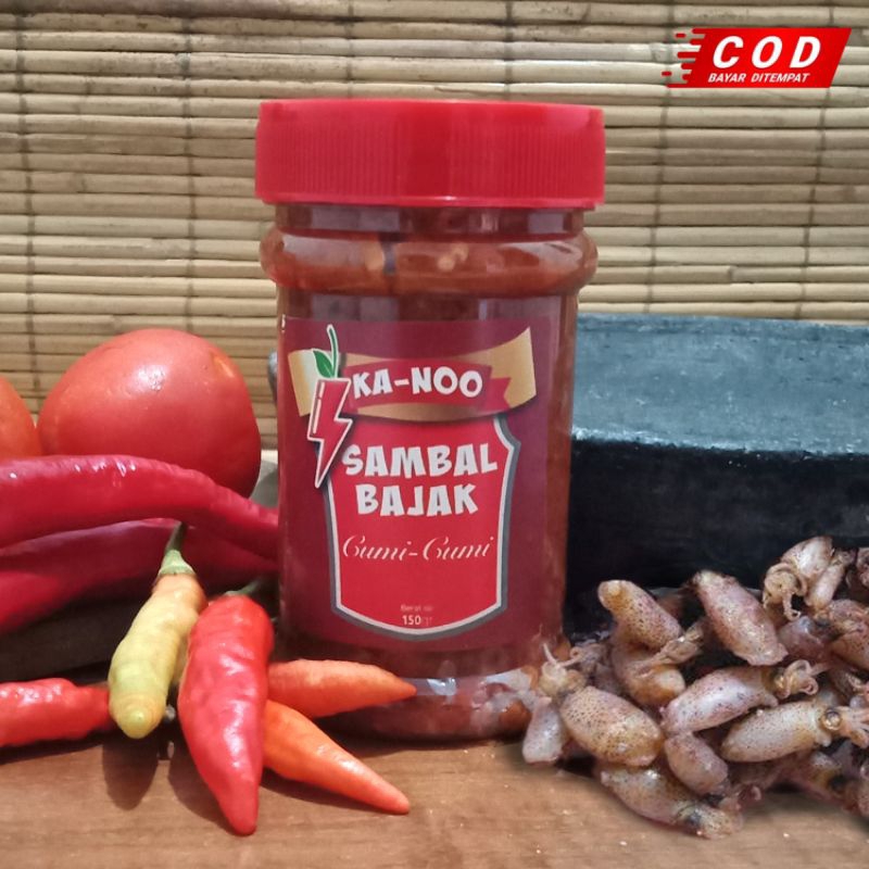 

SAMBAL BAJAK CUMI