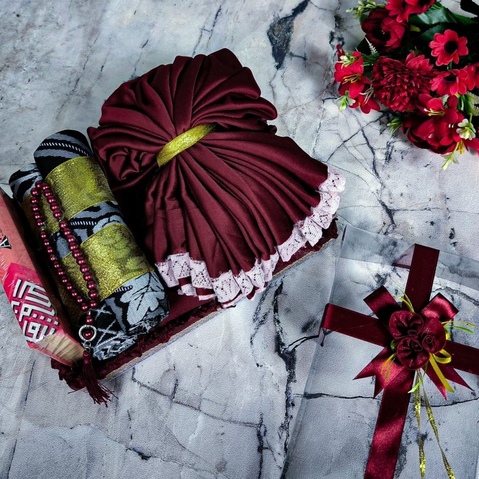 Penjualan Terkini  paket seserahan pernikahan alat sholat seserahan pernikahan alat sholat seserahan