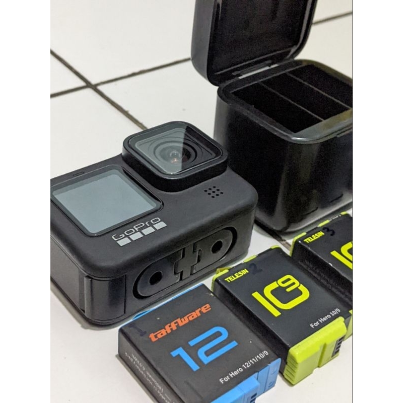 GOPRO HERO 9 ISTIMEWA FUNGSI 100% NORMAL AKMAL + CHARGER TELESIN MULUSHH SEPERTI YUI HATANO : Hero 9