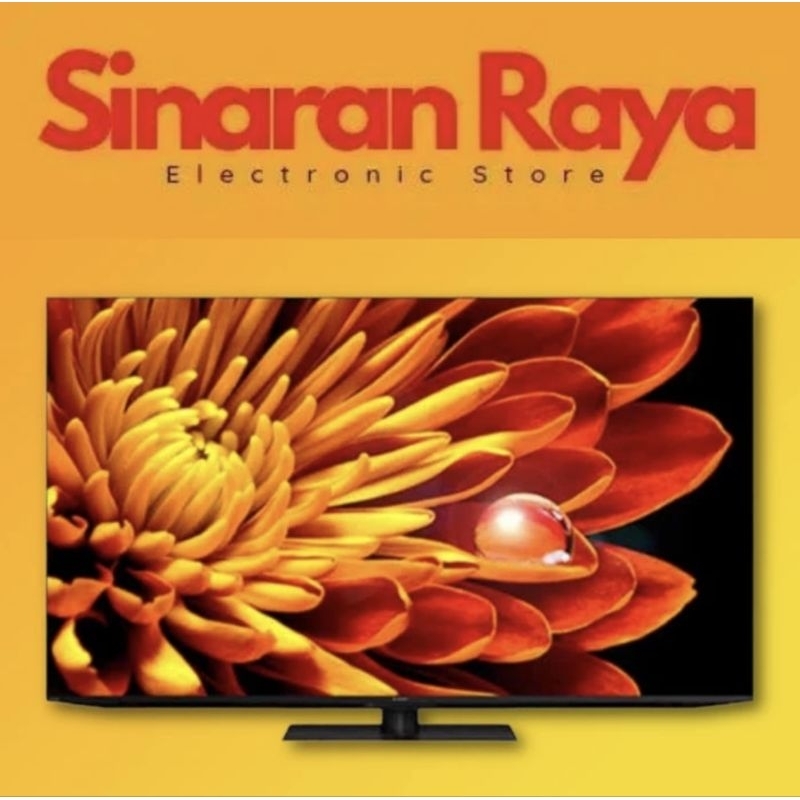 SHARP MINI LED 65FV1 / 65FV1X / 4T-C65FV1X 4K 65 inch google tv