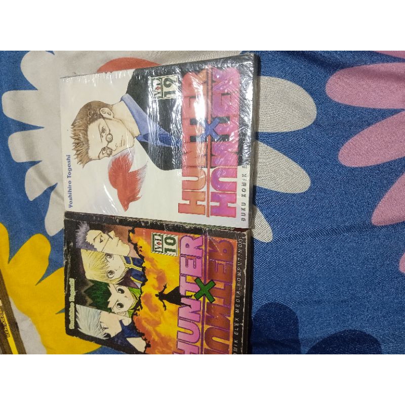 komik Hunter x Hunter