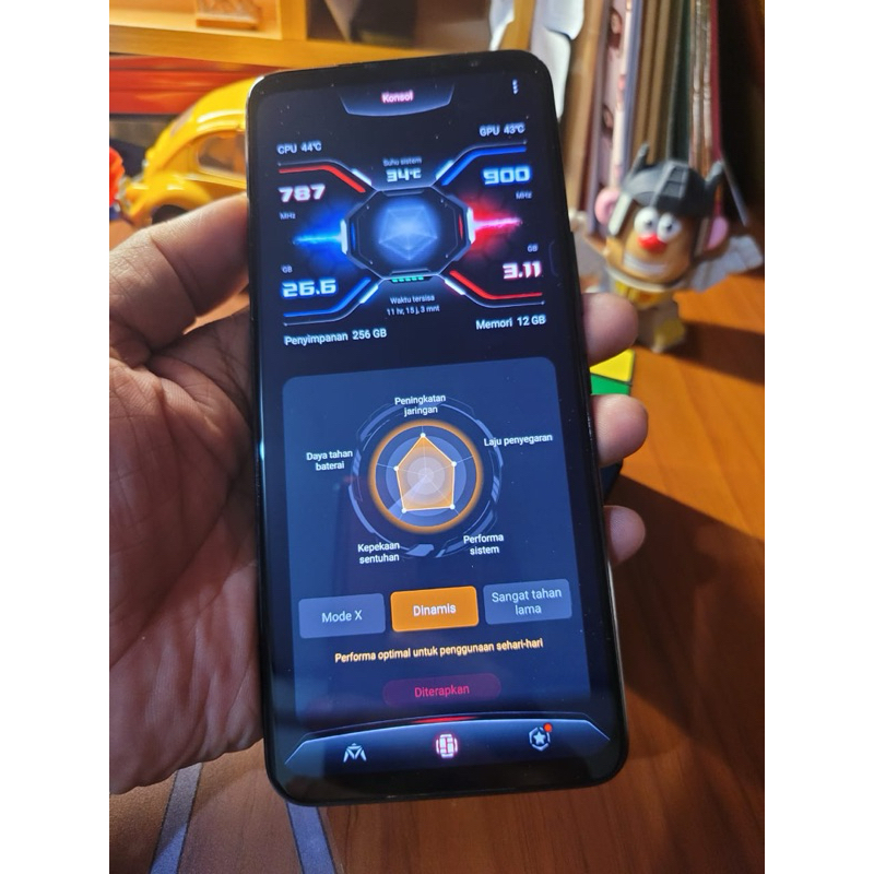 Asus ROG Phone 6 8/128 Gb Resmi TAM