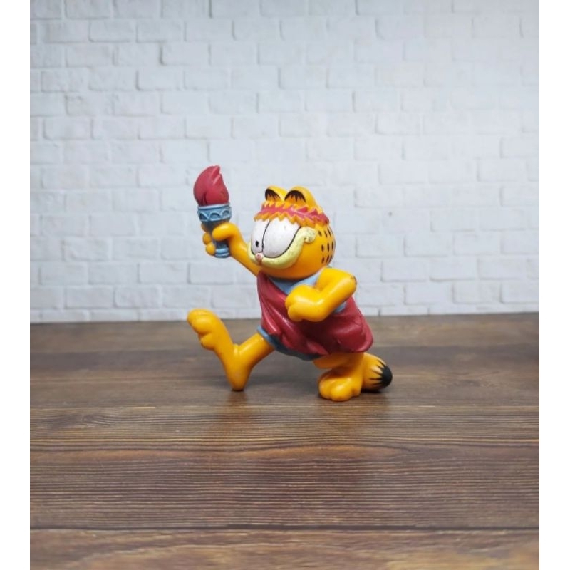 Garfield karet padat no brand Preloved vintage