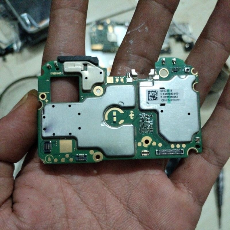 Mesin itel A70 a665L 4/64GB normal, baca deskripsi...