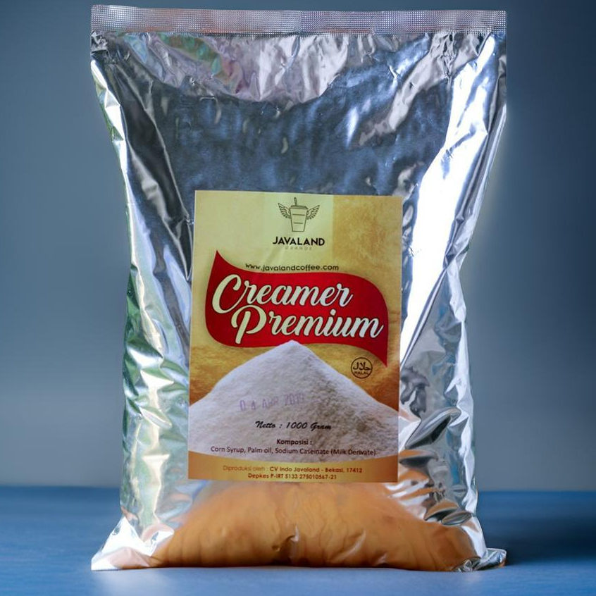 

Javaland | Premium Creamer Minuman Bubuk Krimer Makanan | 1 Kg