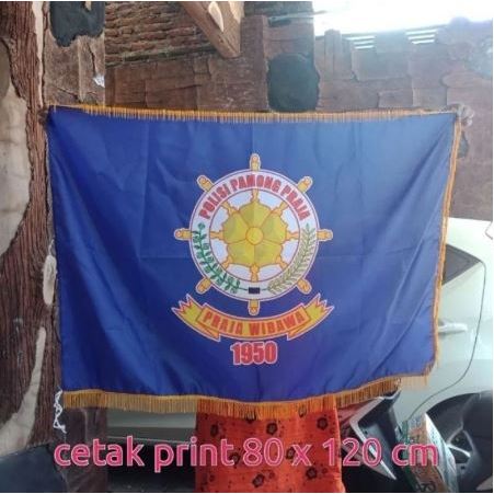 Bendera Satpol PP Satuan Polisi Pamong Praja
