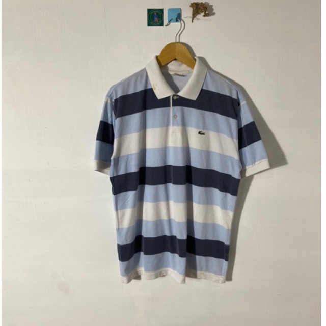 POLO SHIRT LACOSTE STRIPE SECOND