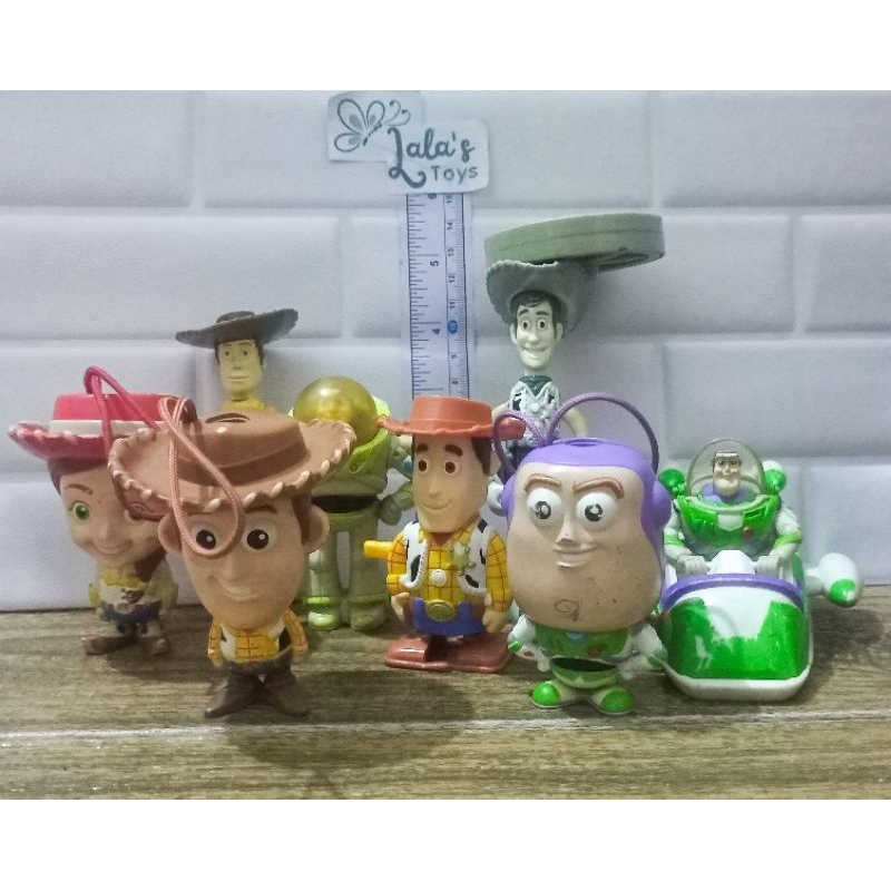 [Bukan Baru] Mainan Figur Karakter TOY STORY Animated Movie Series