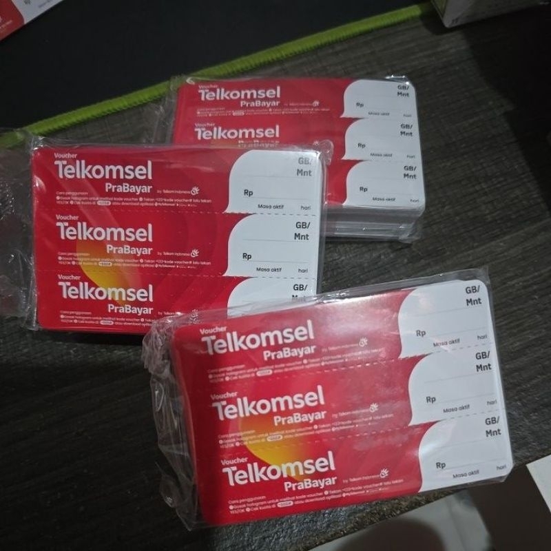 VOUCHER KOSONG / ZERO TELKOMSEL SULAWESI