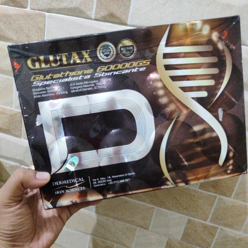 GLUTAX Glutations 60000GS