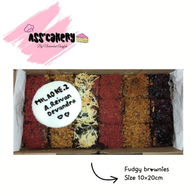 

Fudgy Brownies | nyoklat banget