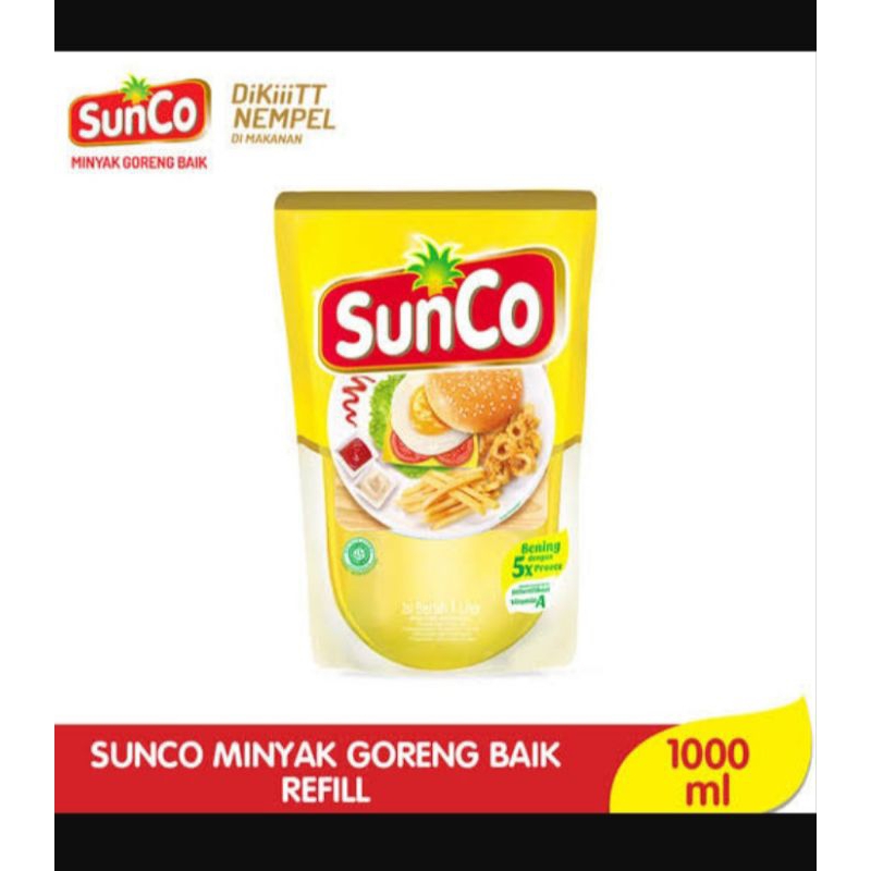 

Jatim - Minyak Goreng Sunco 1 Liter