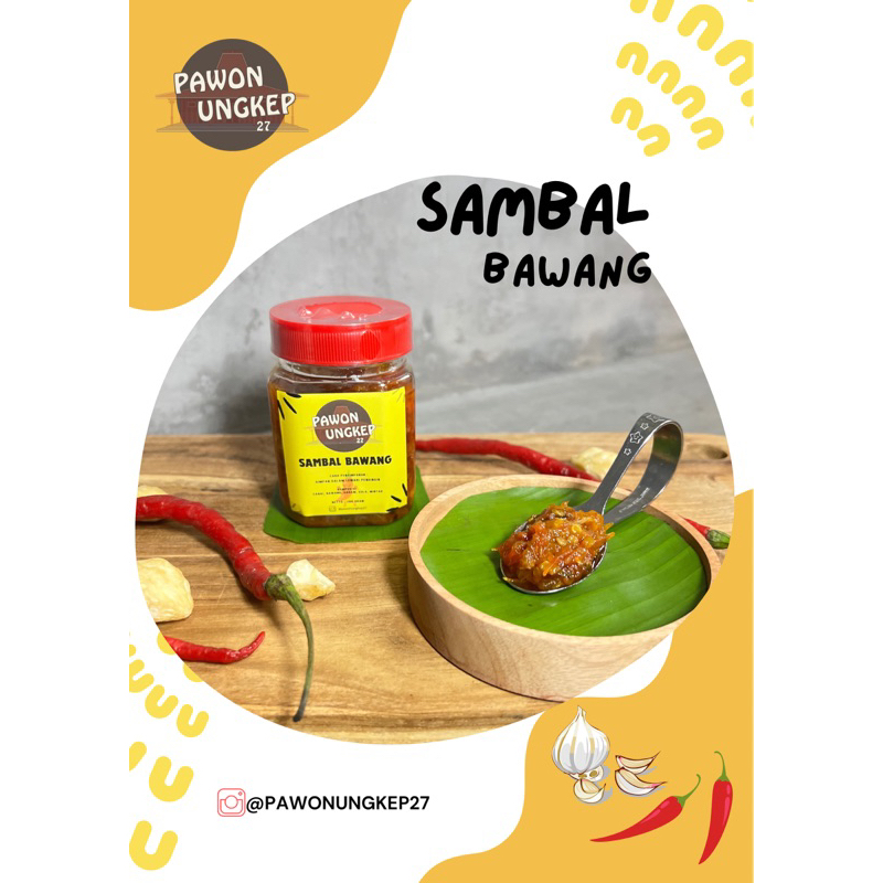 

Sambal bawang khas pawonungkep