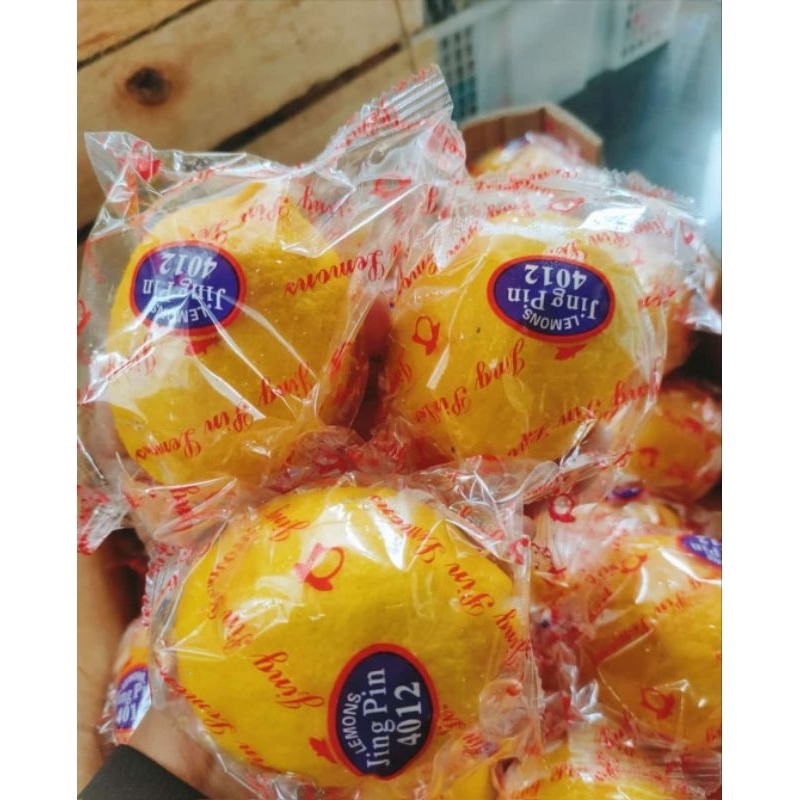 

buah lemon fresh murah