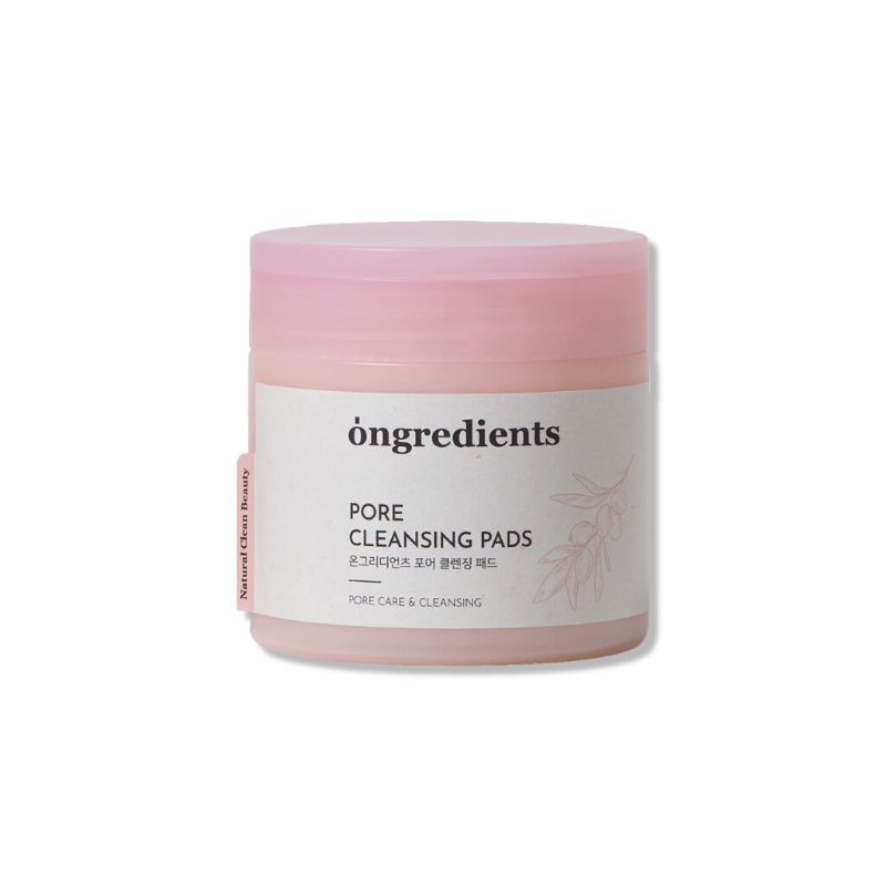 (FREE SHEET MASK) Ongredients pore cleansing pads