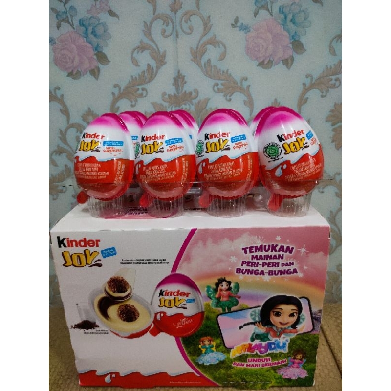 

Kinder Joy Boys and Girls perpcs ukuran 20gram