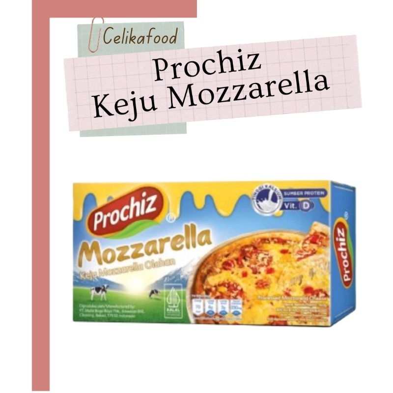 

Keju Prochiz Mozzarella 160gr Melted Cheese Mozarela Procis