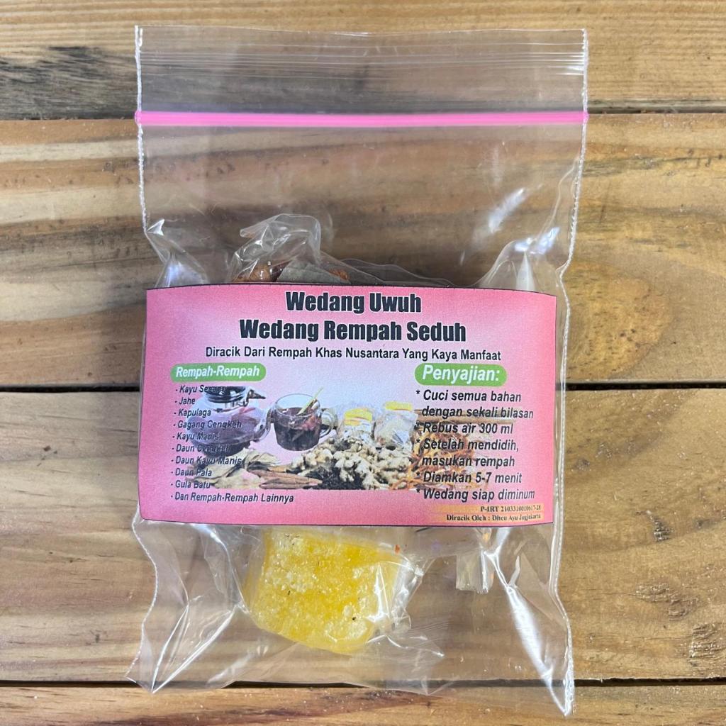 

Jamu Herbal Wedang Uwuh Rempah Seduh Obat Tradisional Khas Nusantara