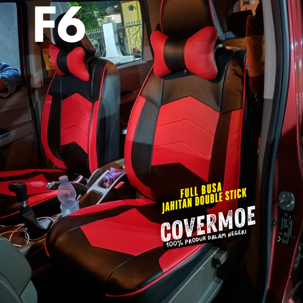 SARUNG JOK MOBIL HONDA CRV 2 BARIS BAHAN MBTECH ORIGINAL KUALITAS SUPER PREMIUM