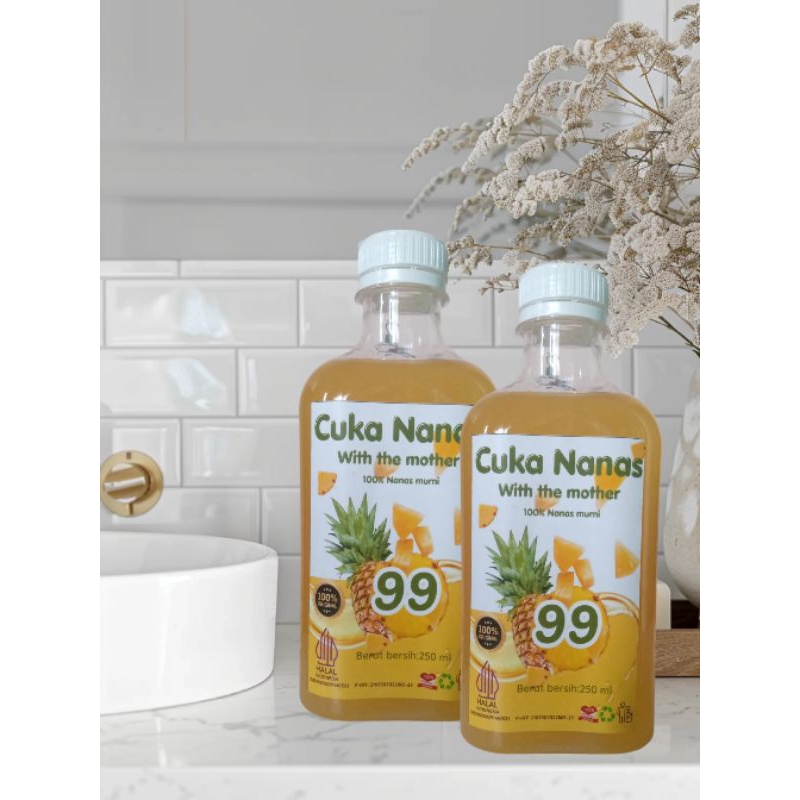 

CUKA NANAS 99-300 ML