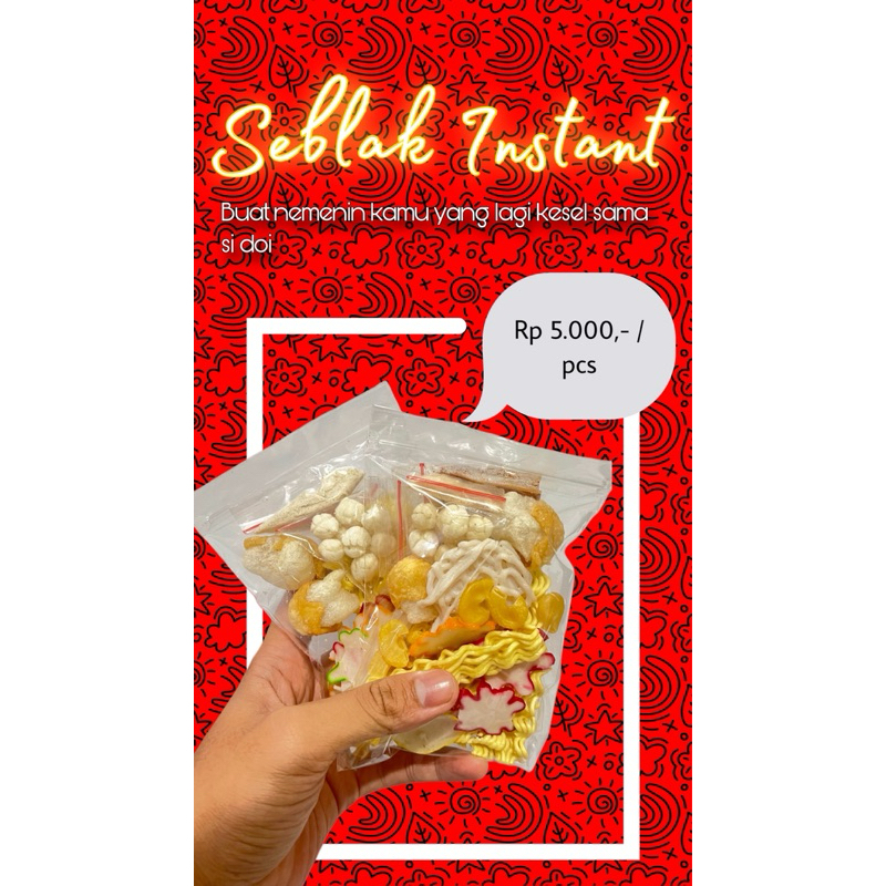 

SEBLAK INSTANT