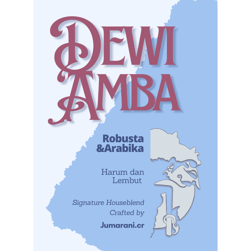 

Dewi Amba Best Kopi Blend Robusta + Arabika untuk Kopi Susu atau Kopi Tubruk