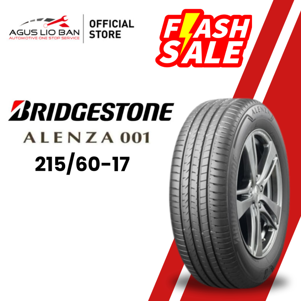 Ban Mobil Bridgestone 215/60-17 ALENZA