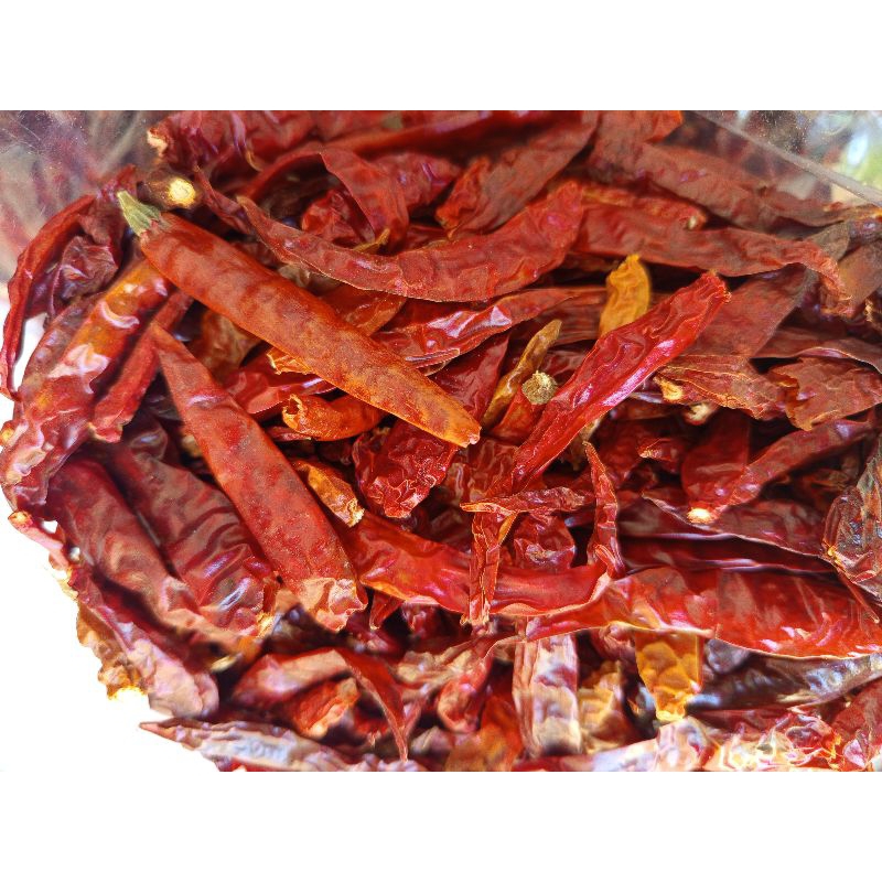 

100 gram Cengek Kering | Cabe Seblak | Cabe Pedas Kering | Cabe Kering | Cabe Merah | Cabe Rawit | Cabai Kering | Cabai Merah | Cabai Rawit Asli Tanpa Tangkai