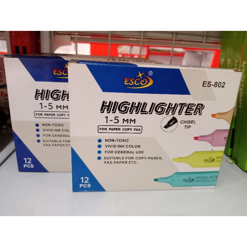 

Stabilo High Pen ES-802 esco