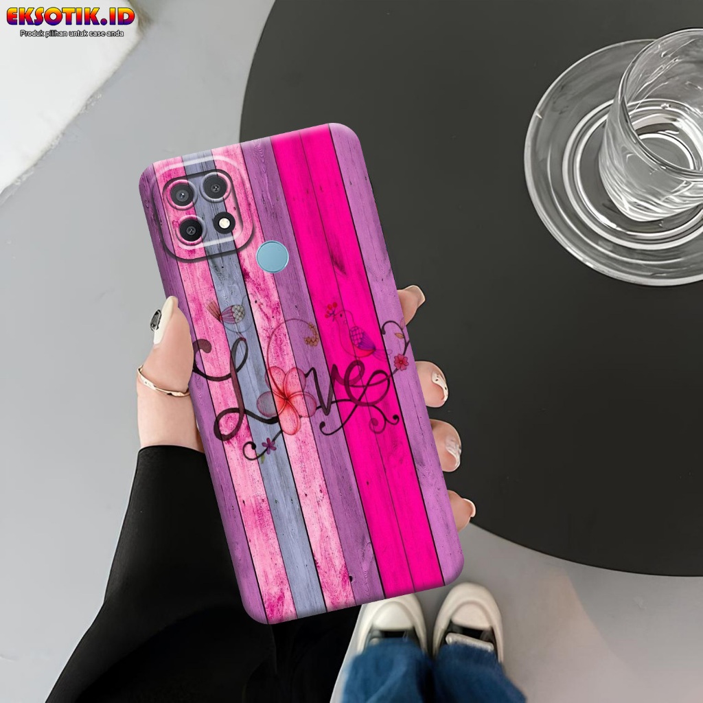 Case Oppo A15 - Casing Oppo A15 - Fashion Case - Silikon Oppo A15  - Motif Keren Dan Lucu - Softcase