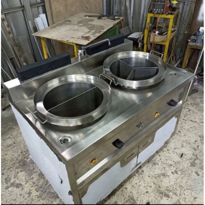 noodle boiler 2 tank custom