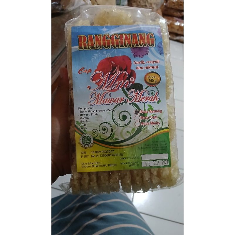 

RANGGINANGKETANASLI[CAPMAWAR)500gram