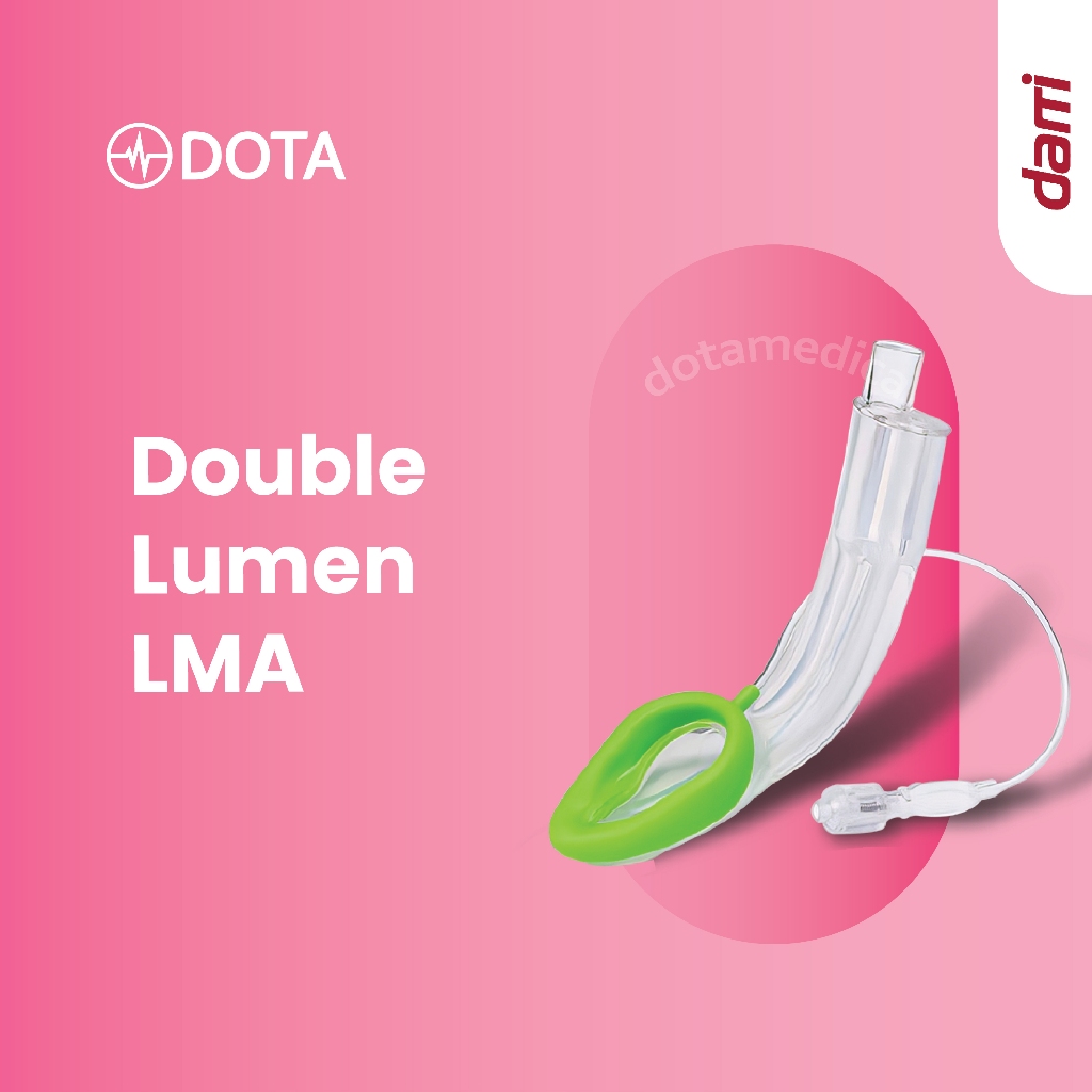 Double Lumen Laryngeal Mask Airway (LMA) [DAMI]