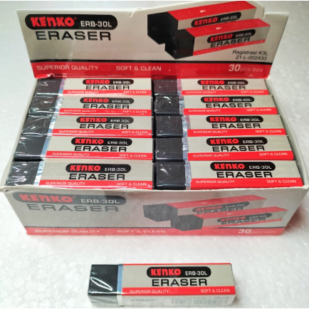 

KENKO - Penghapus ERB-30L Hitam