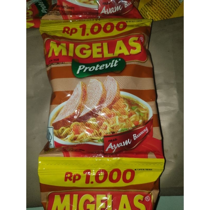 

Migelas Protevit, mi seduh yang cepat dan lezat 1rcg 10pcs dan 15pcs