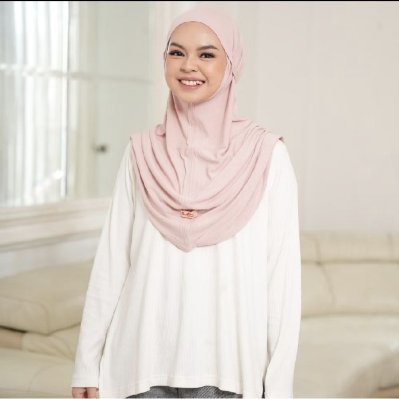 meccanism Qana Hijab Instant tali bergo spandex rayon instan tali