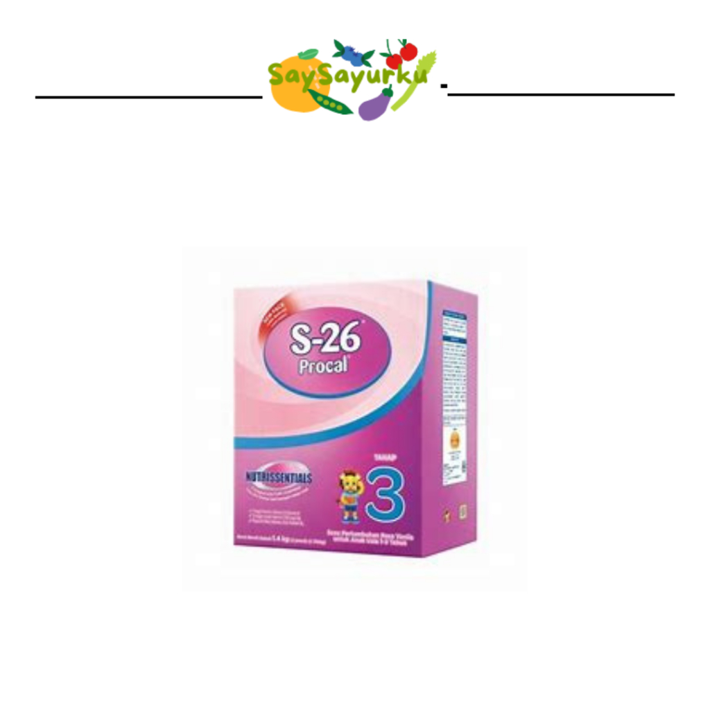 

S-26 PROCAL VANILA 1400GR