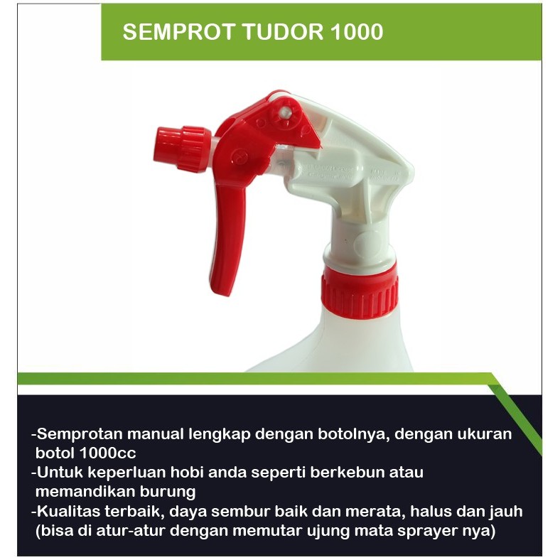 Semprot Tudor 1000 / Tudor Pressure Sprayer 1000ml