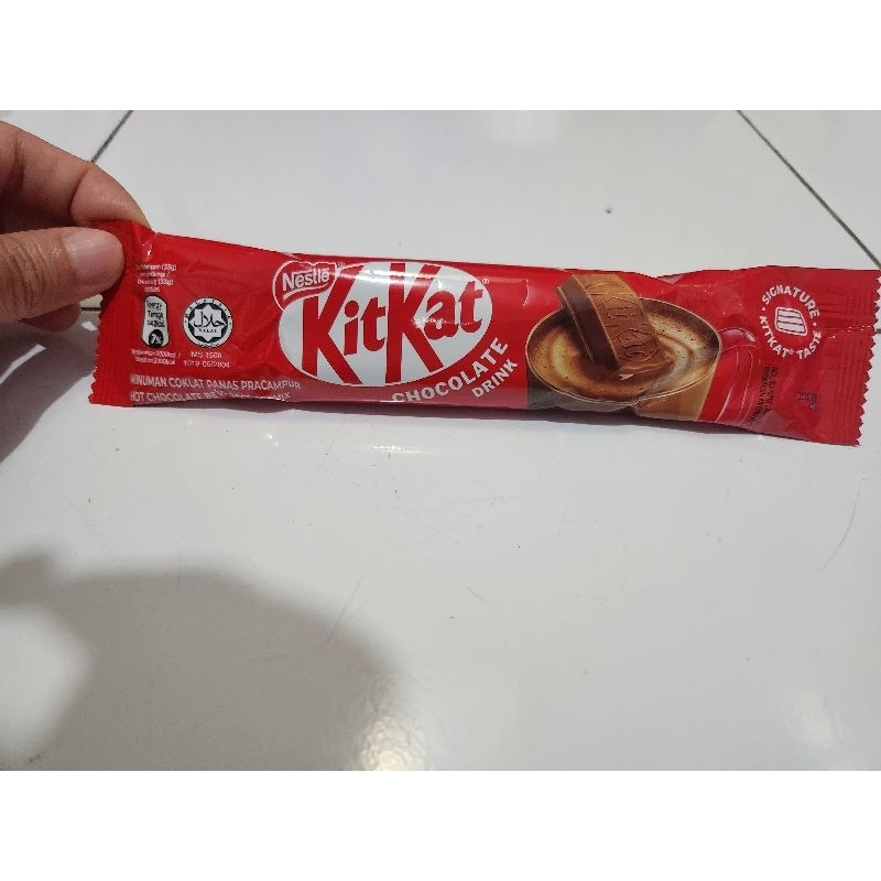 

Nestle Minuman Coklat Kitkat Chocolatte Drink ORIGINAL MALAYSIA