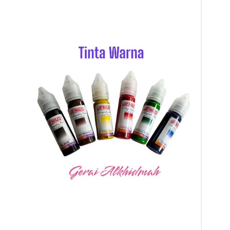 

Tinta Jenius Warna Kualitas Lomba (1 warna)