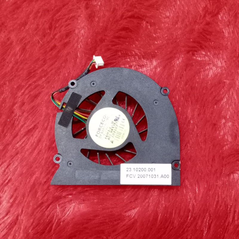 Fan laptop Dell XPS M1330 PP25L
