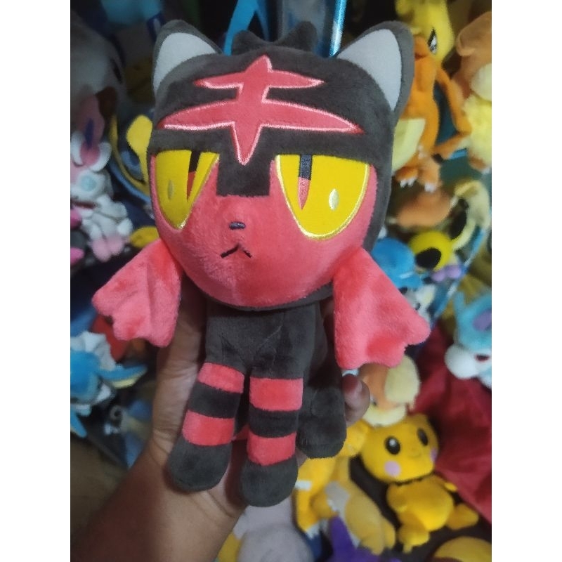 Boneka Pokemon Litten