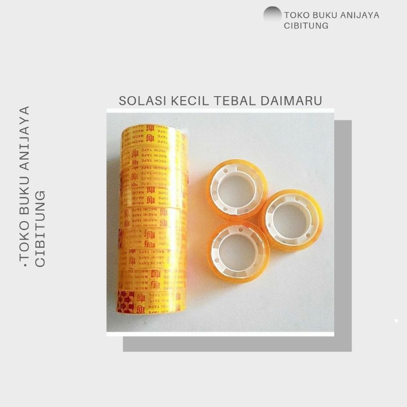 

SELOTIP MERK DAIMARU TAPE BENING