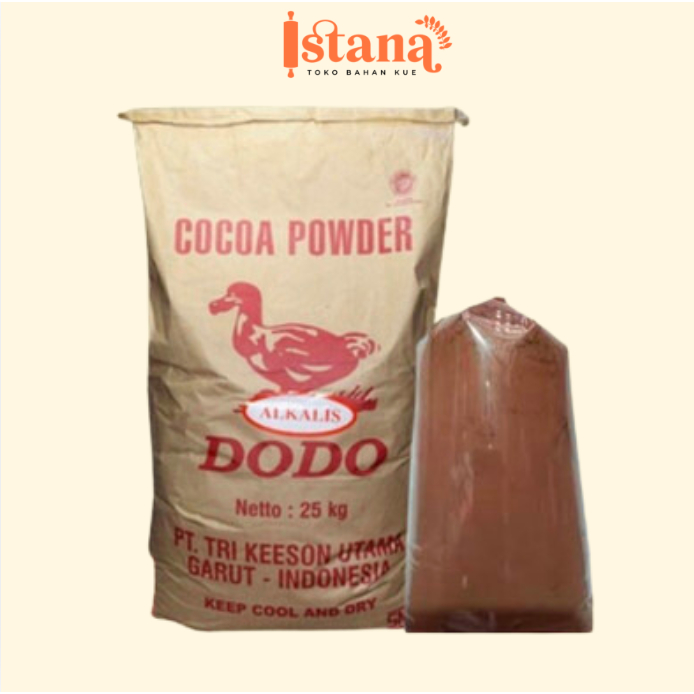 

DODO COCOA POWDER KEMASAN REPACK 500GR / 250GR